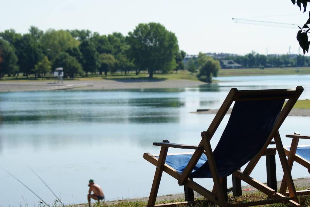 Cozy Donkey - Sporty Lake Apartment Zagabria Esterno foto
